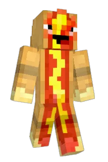FinneyFinFin Minecraft avatar full body