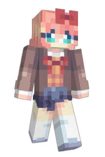Finngame Minecraft avatar full body