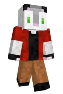 Finngiant Minecraft avatar full body