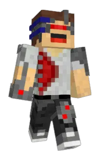 Finngulini Minecraft avatar full body