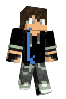 Finnhooo Minecraft avatar full body