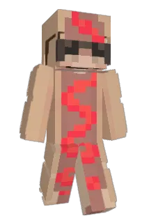 Finnibby Minecraft avatar full body