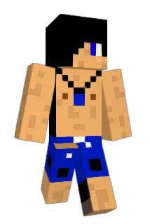 FinnickH2O Minecraft avatar full body