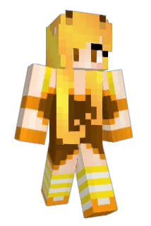 Finnick_D4 Minecraft avatar full body