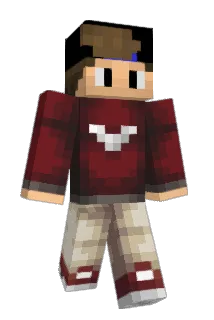 Finnicraft Minecraft avatar full body