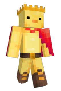 Finnie714 Minecraft avatar full body