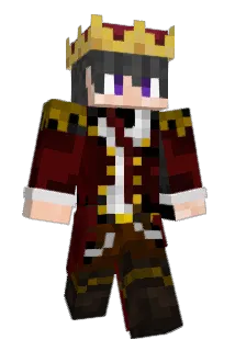 FinnieLight Minecraft avatar full body