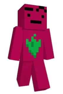 Finninabin Minecraft avatar full body