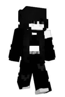 Finnira Minecraft avatar full body