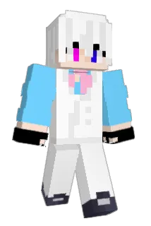 Finnite11 Minecraft avatar full body