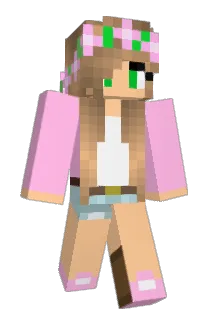 Finnix Minecraft avatar full body