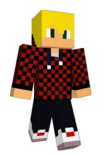 Finnjamen Minecraft avatar full body