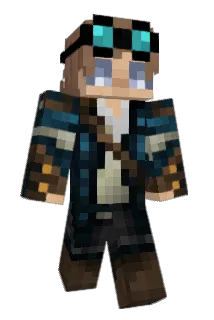 Finnkaas Minecraft avatar full body