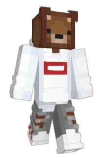 Finnkos Minecraft avatar full body