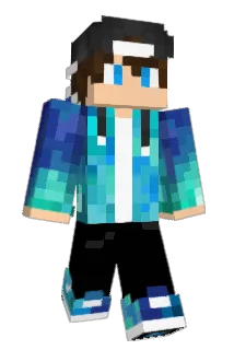 Finnley14 Minecraft avatar full body