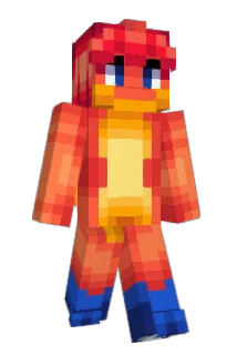 Finnley_Sharks Minecraft avatar full body