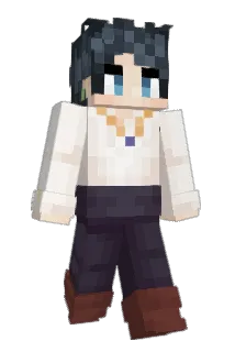 Finnlick Minecraft avatar full body