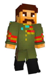 FinnnBar Minecraft avatar full body