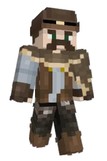 Finnobonnif Minecraft avatar full body