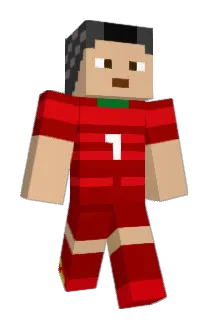 Finnoconnor Minecraft avatar full body