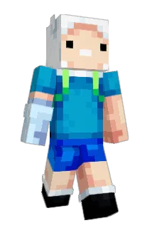 Finnolio Minecraft avatar full body