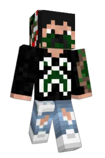 Finnrulz Minecraft avatar full body