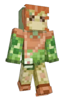 FinnsMistakes Minecraft avatar full body