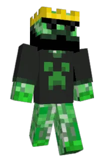 FinnsterBinnster Minecraft avatar full body