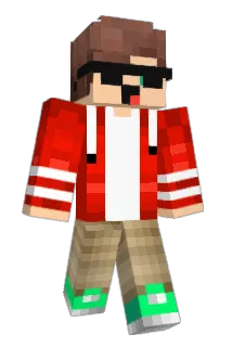 Finnstorm1 Minecraft avatar full body