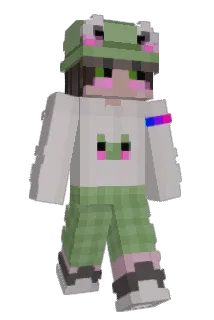 FinntheWaffle Minecraft avatar full body