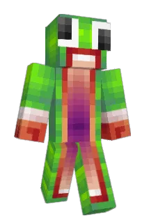 Finnthemighty Minecraft avatar full body