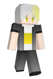 Finnvian Minecraft avatar full body