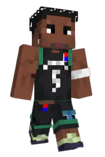 FinnyAllen Minecraft avatar full body