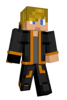 Finnyboy2007 Minecraft avatar full body