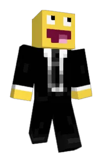 Finnycross Minecraft avatar full body
