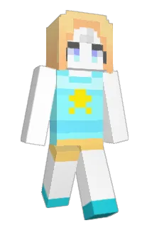 Finnyoboy Minecraft avatar full body