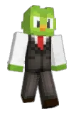 FinoFin100 Minecraft avatar full body