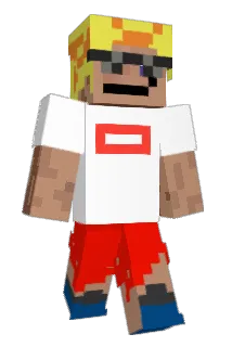 FinoRaidAlert Minecraft avatar full body
