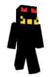 Finobe Minecraft avatar full body