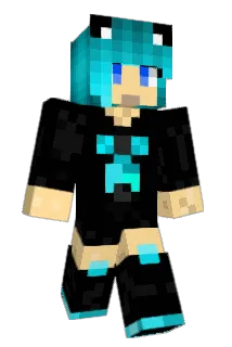 Finomenal Minecraft avatar full body