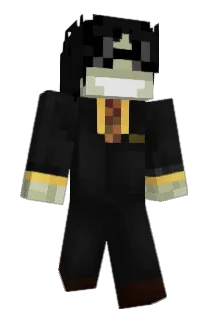 Finomoto Minecraft avatar full body
