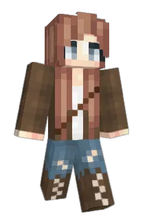 Finoyis Minecraft avatar full body