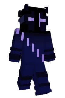 Finpak Minecraft avatar full body