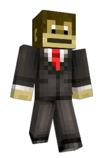 Finstar9000 Minecraft avatar full body