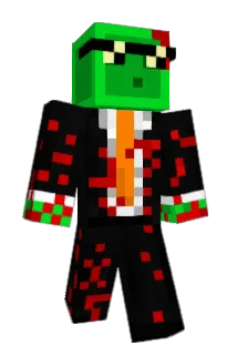 Finsts Minecraft avatar full body