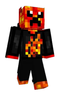 Finthefish112 Minecraft avatar full body