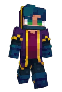 Fintris Minecraft avatar full body