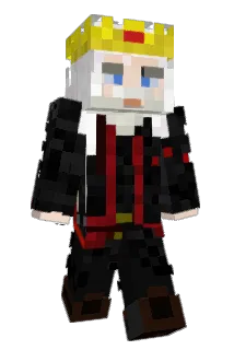 Finurliggoj Minecraft avatar full body