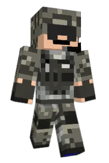 Finverin Minecraft avatar full body