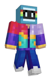 FinviZest Minecraft avatar full body